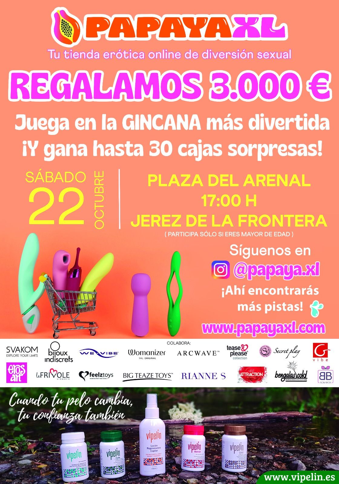 Gana Cajas Con Sorpresas En Jerez Un Sex Shop Regala Euros En Juguetes Er Ticos