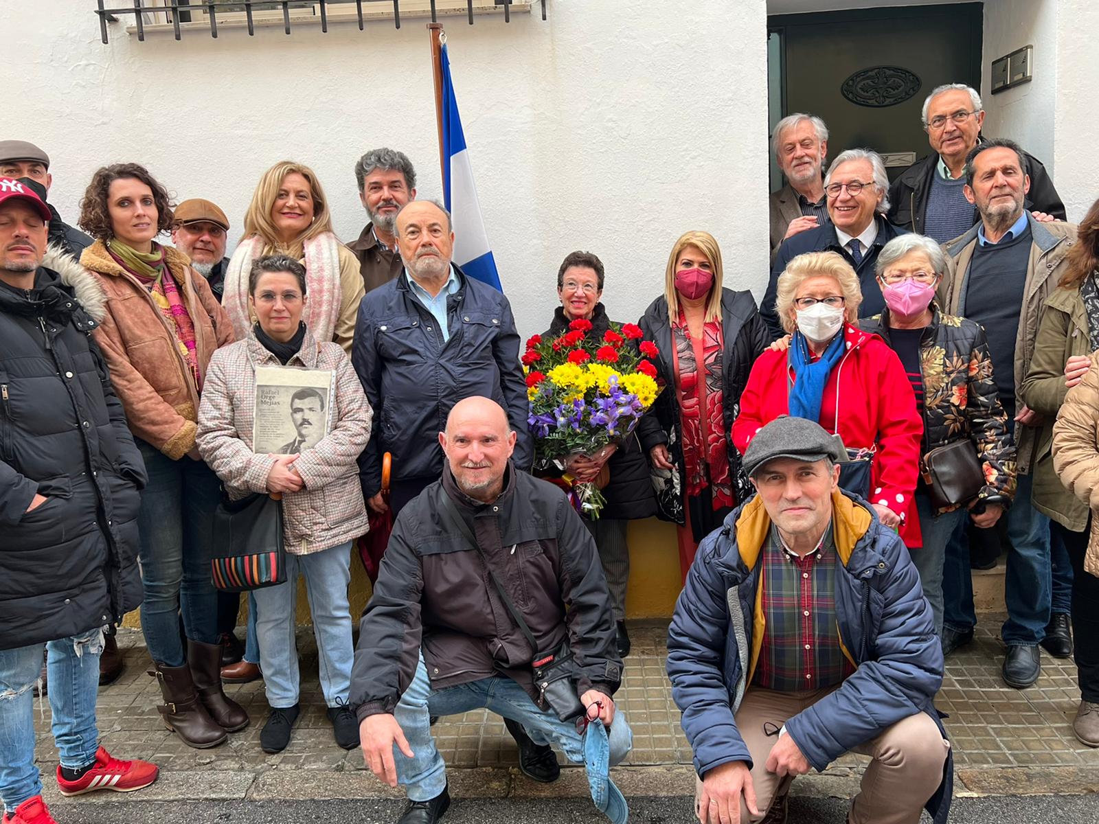 Homenaje a la figura de Rafael Orge Mejías. Homenaje a la figura de Rafael Orge Mejías.