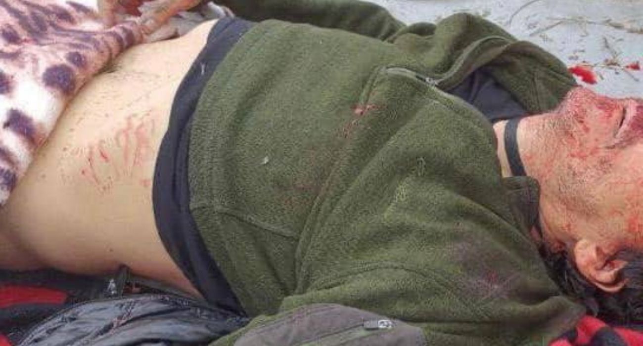 Imagen del periodista asesinado.