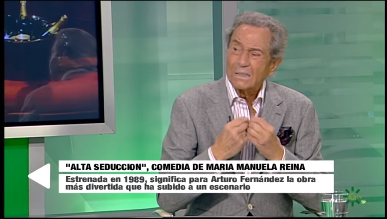 Arturo Fernández en 'Al Sur' de Jesús Vigorra