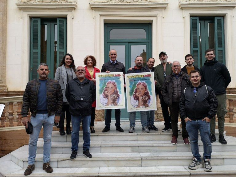Presentación del cartel de la cuarta edición del 'Togaytherland'