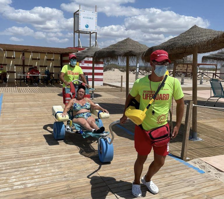 Módulo Accesible ‘5 Estrellas’ de Camposoto