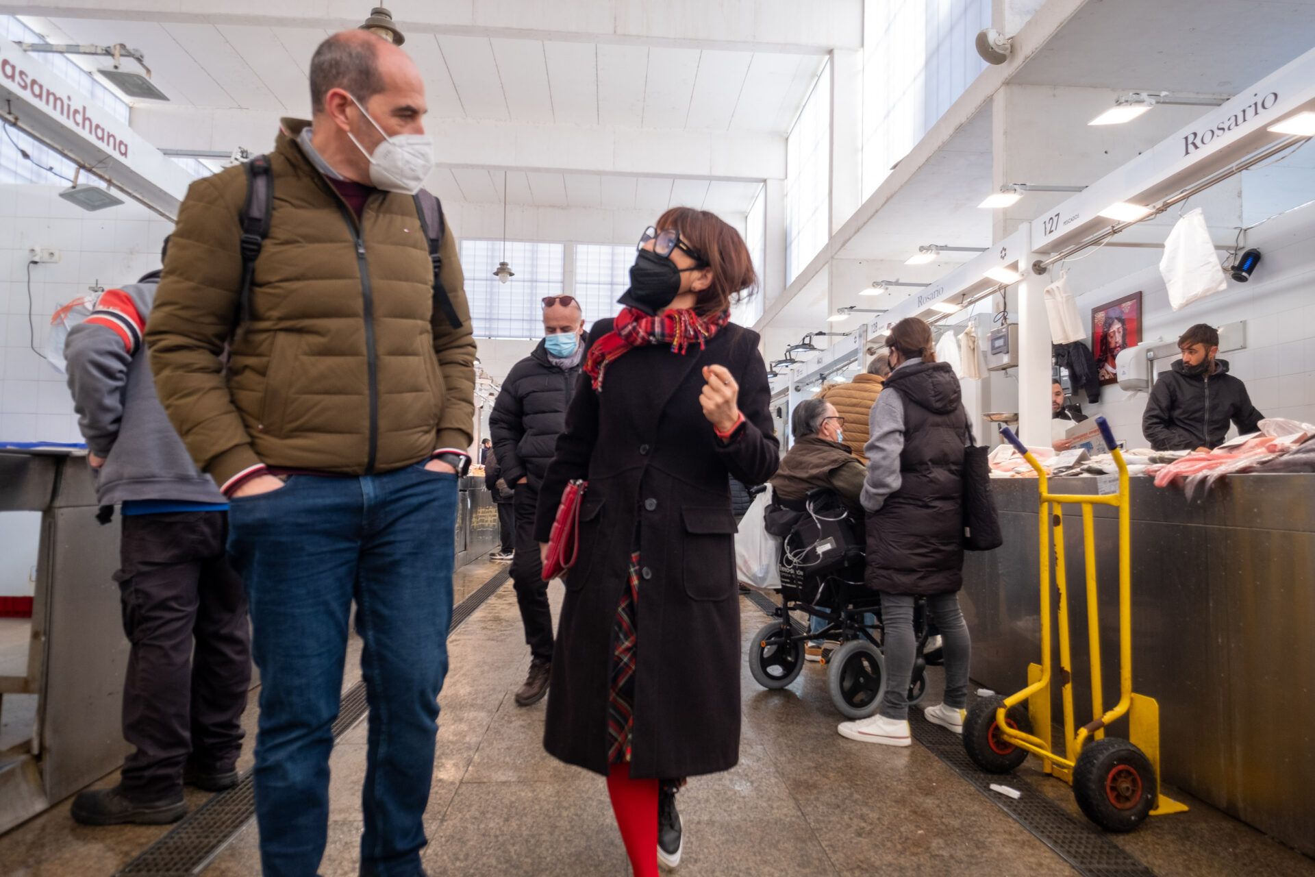 Cádiz será sede en abril del encuentro de la junta directiva de la Confederación de Mercados Tradicionales de España