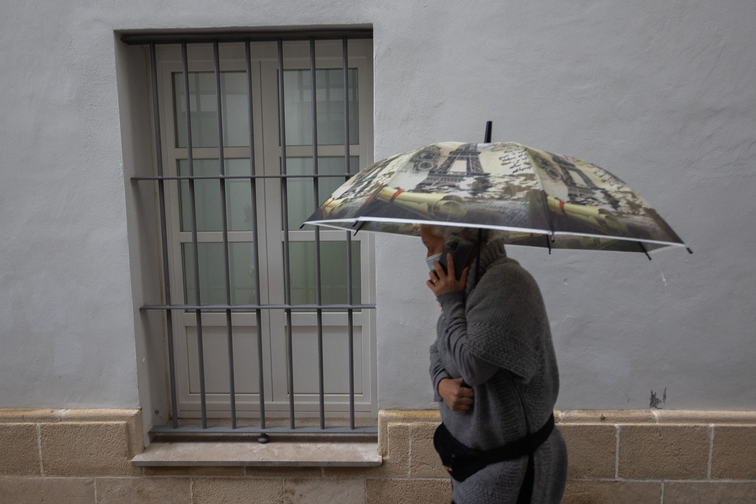 'Danielle' trae lluvias intensas a la Península.