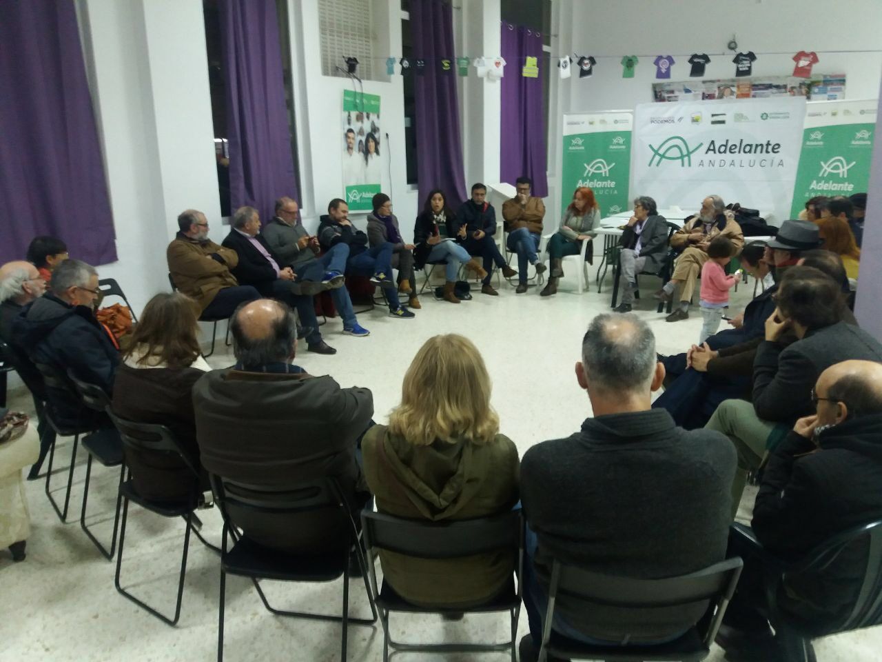 La asamblea de Podemos Jerez