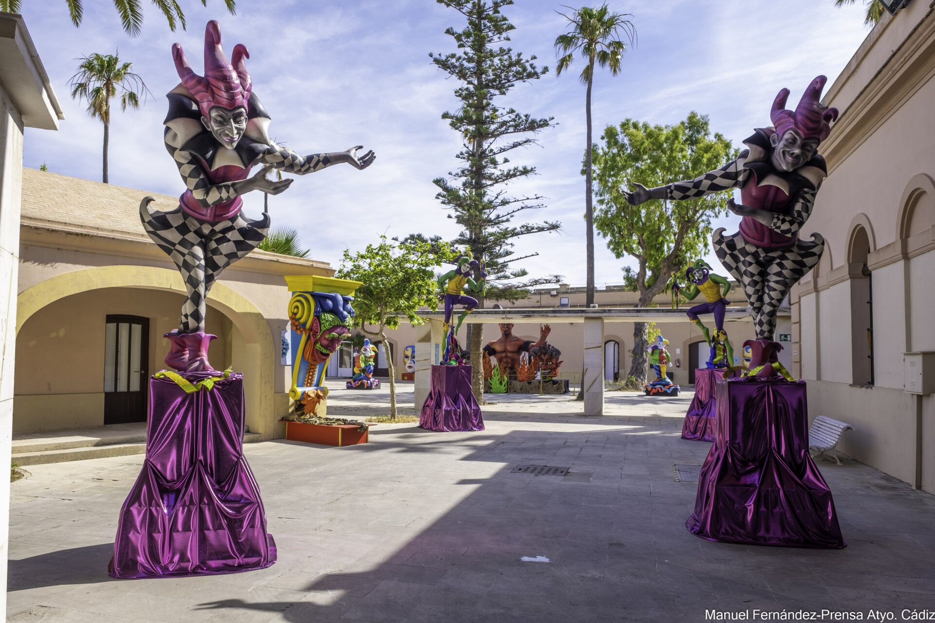 Expocarnaval.  AYTO DE CÁDIZ.  Cádiz abre este miércoles la convocatoria de subvenciones para la cultura gaditana, fiestas y Carnaval