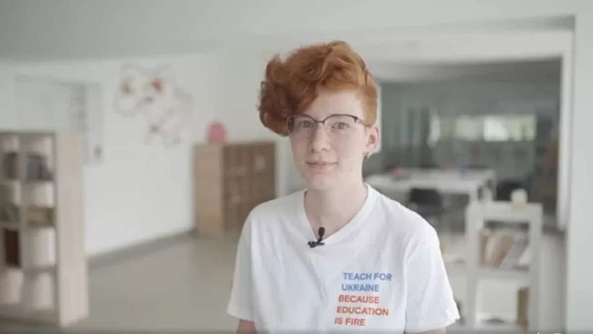 La joven ucraniana Yuliia Zdanovska, medallista de plata en Matemáticas, falleció en los bombardeos de Rusia sobre Járkov