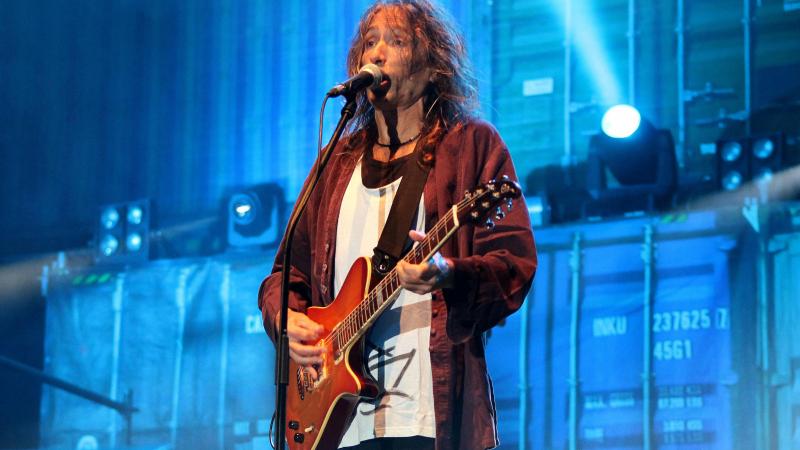 Robe Iniesta, cantante de Extremoduro. 