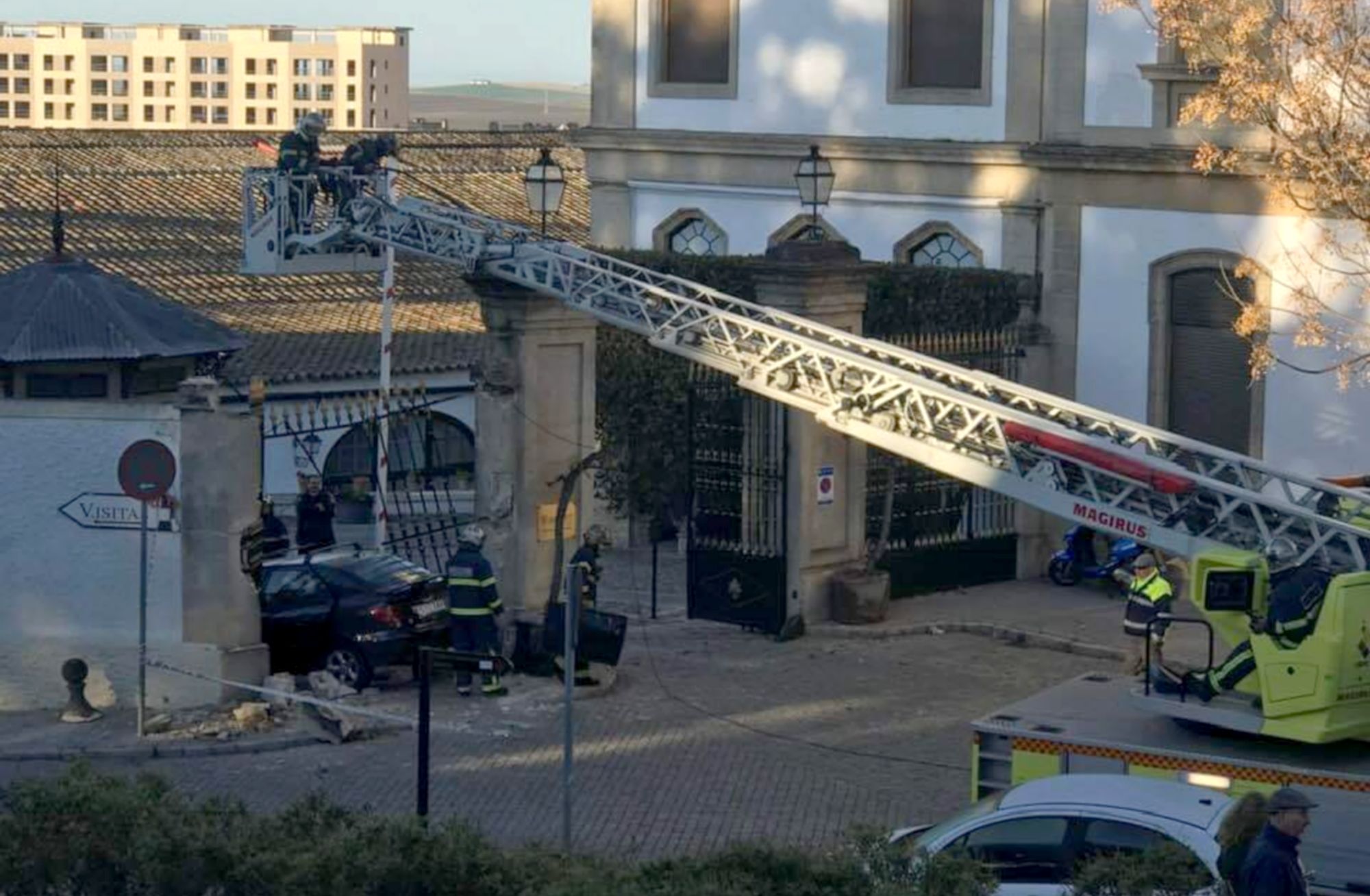 El accidente en González Byass.