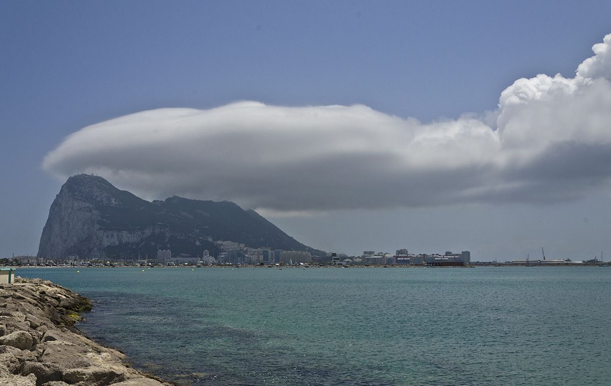El Peñón de Gibraltar. Foto: Wikipedia.
