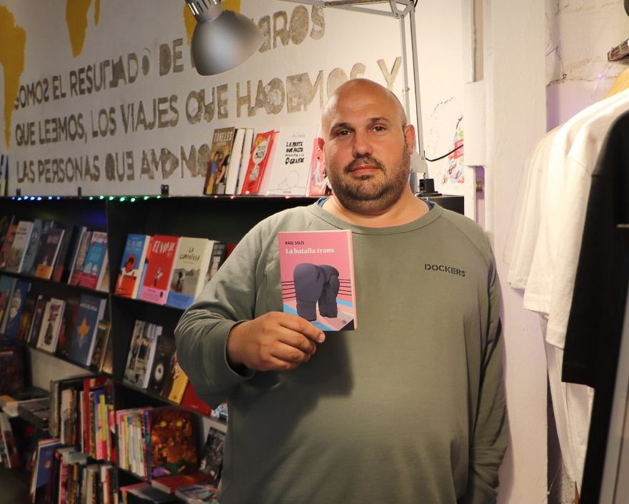 Raúl Solís considera que España tiene una deuda pendiente con la comunidad trans