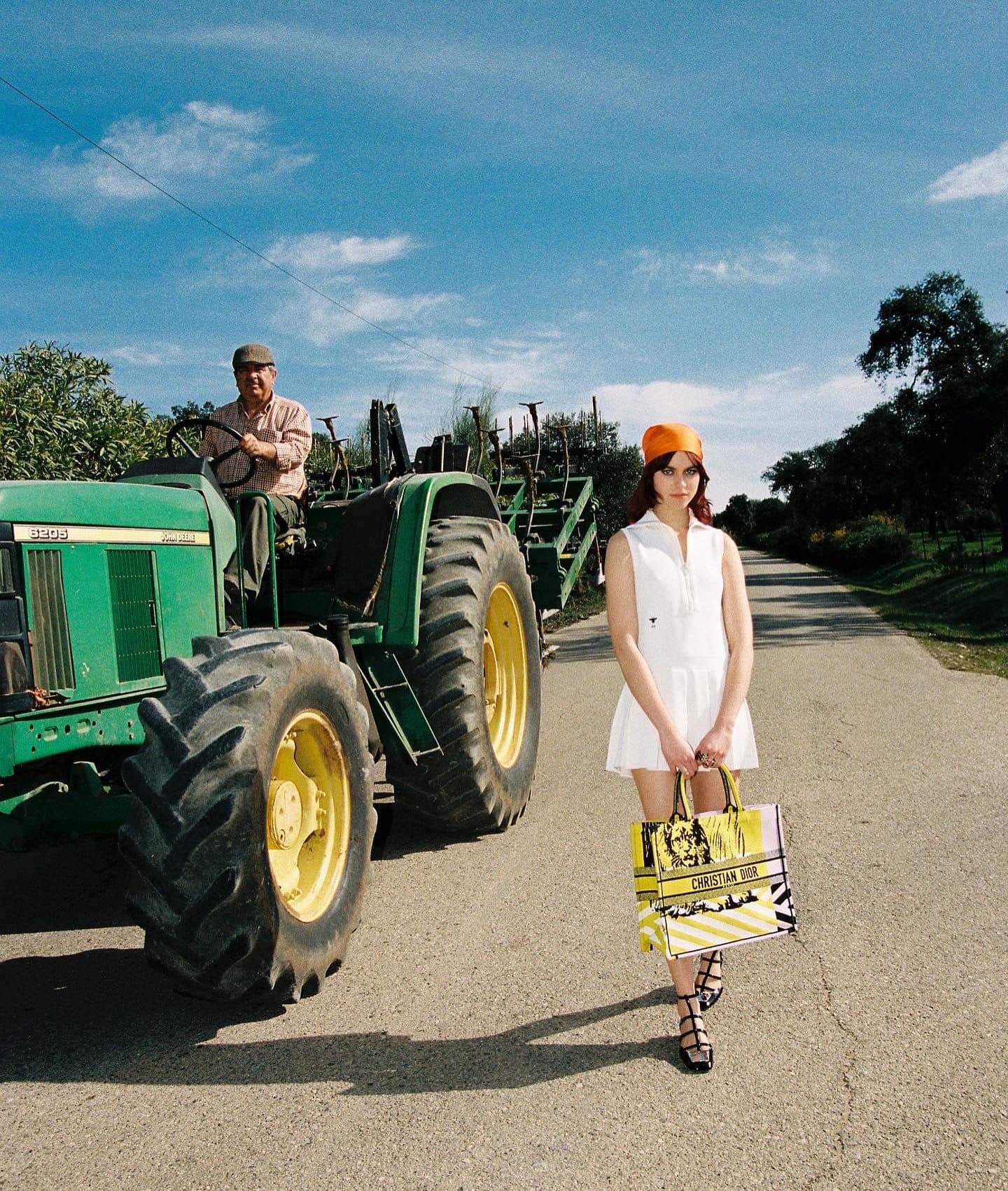 Campaña de Dior.  AYTO DE SETENIL.