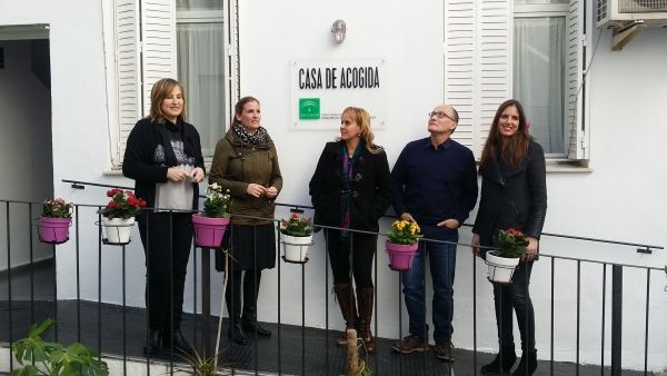 Casa de Acogida para Mujeres Víctimas de Violencia de Género. 