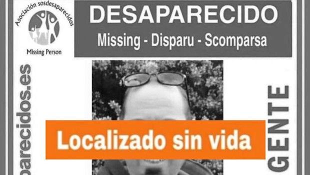 Encuentran el cuerpo sin vida de Manuel Díaz, el jerezano desaparecido en Lanjarón