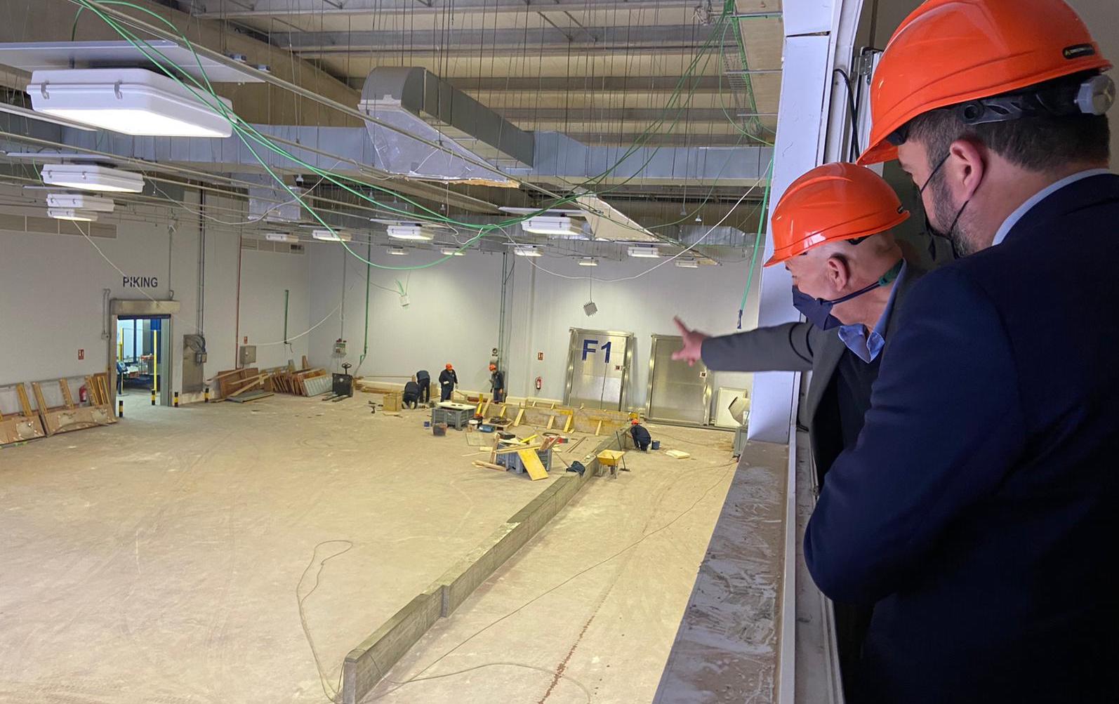 El Grupo Ubago compra seis parcelas en el polígono El Olivar de Barbate. El Grupo Ubago compra seis parcelas en el polígono El Olivar de Barbate.