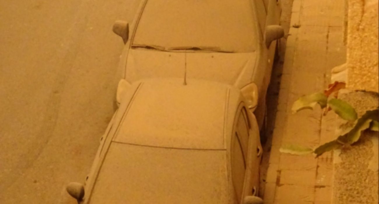 La calima puede volver a Cádiz en los próximos días.