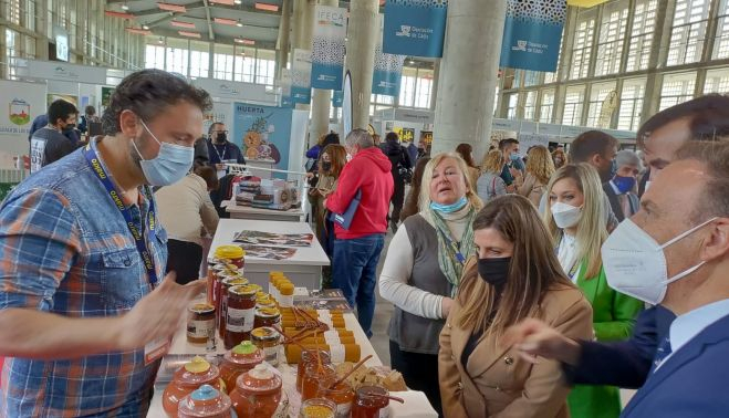 inauguracion de la Feria Bienmesabe 6
