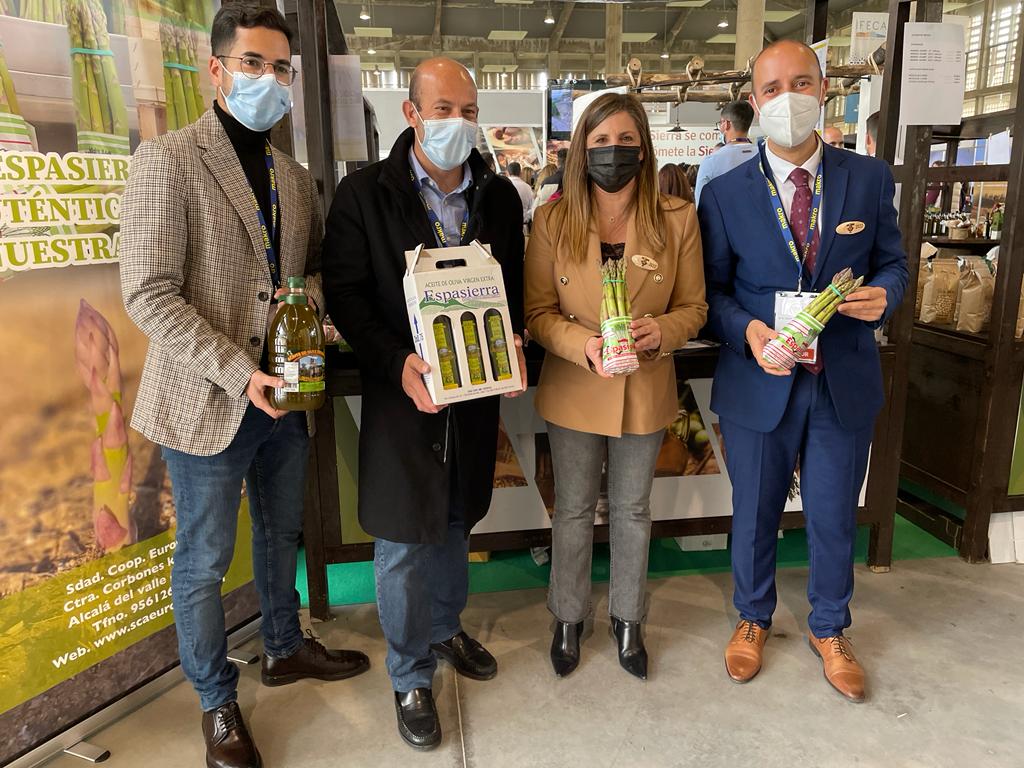 inauguracion de la Feria Bienmesabe alcala del valle