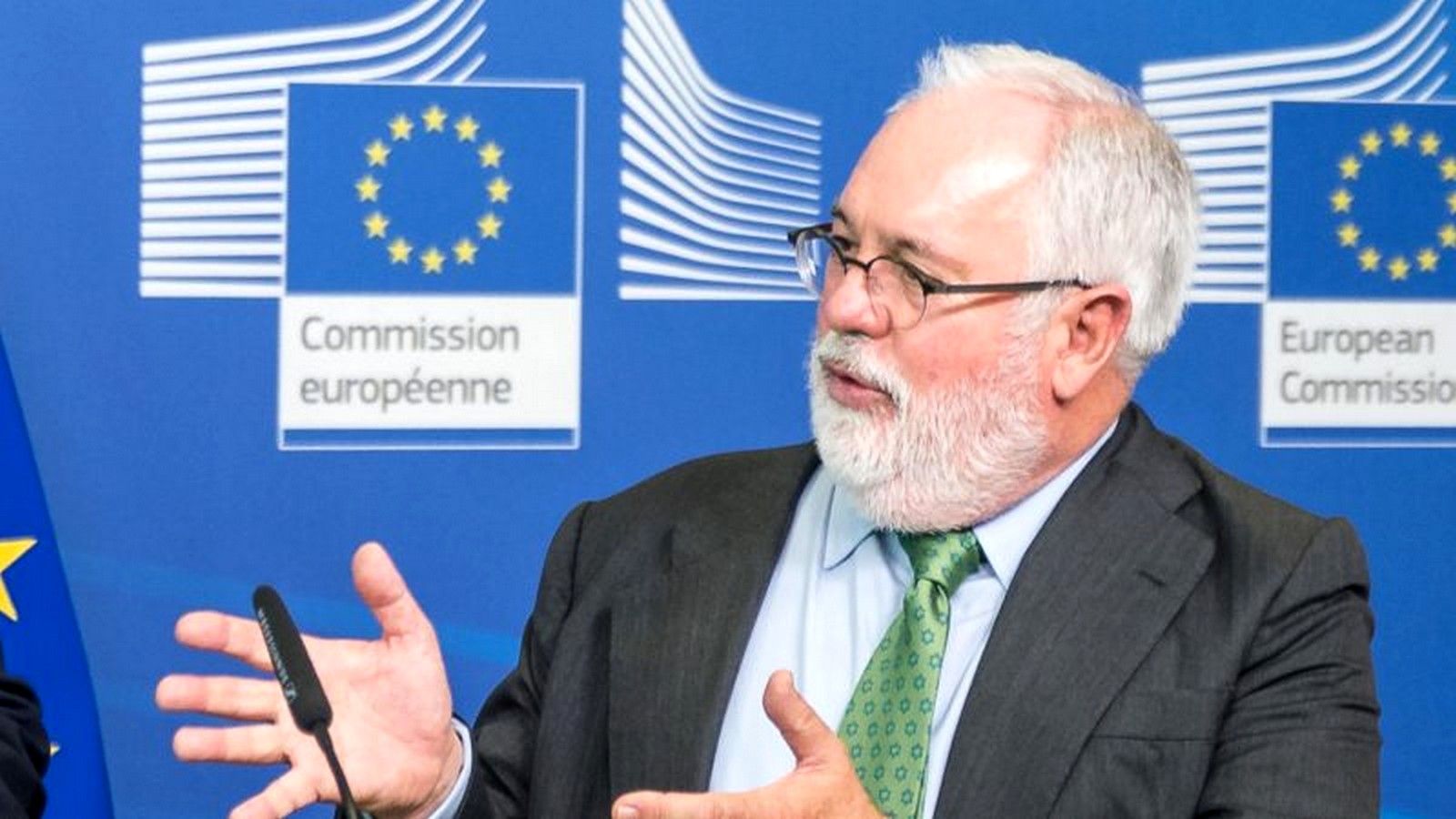 Arias Cañete en la UE. Foto: Comisión Europea.