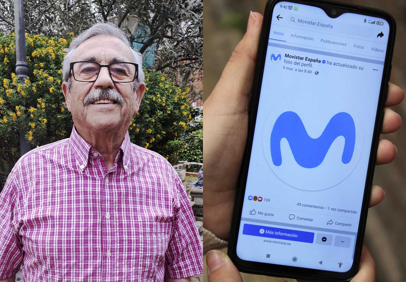Movistar cobra a Antonio Martínez Guillamón la televisión por duplicado.