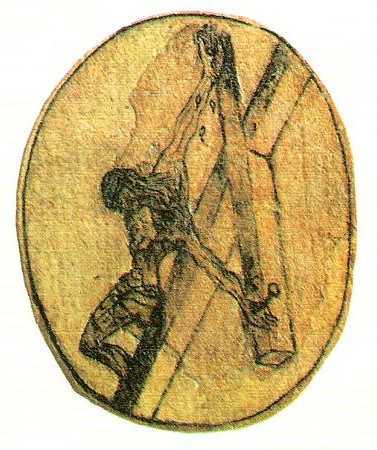 Cristo de San Juan de la Cruz.