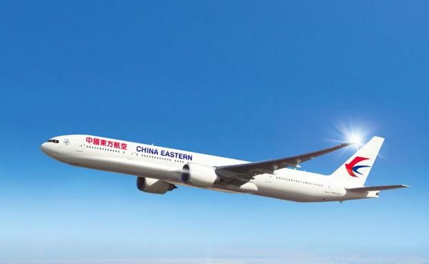 Un avión con más de 130 personas se estrella en China. 
