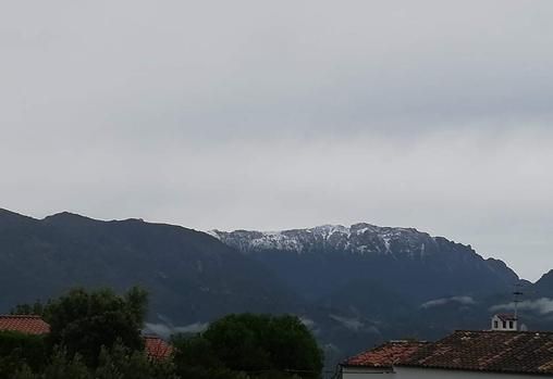 Nieve en Grazalema.   RADIO GRAZALEMA. 
