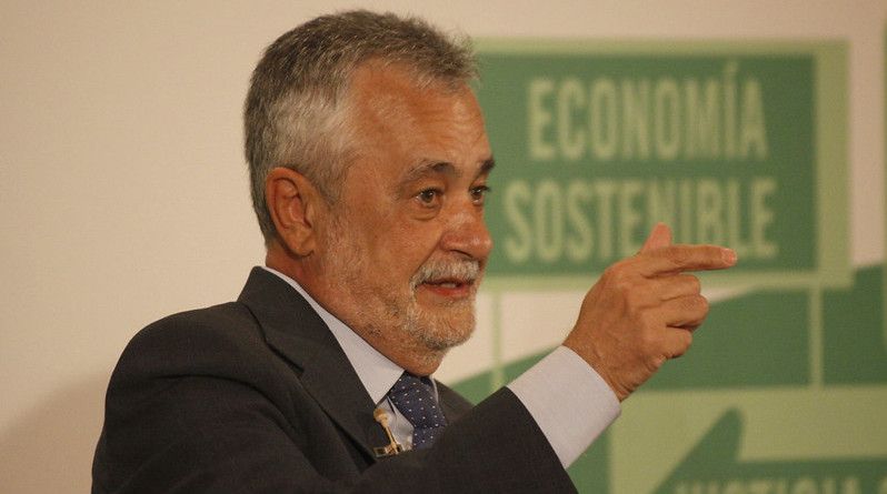 El ex presidente de la Junta, José Antonio Griñán.
