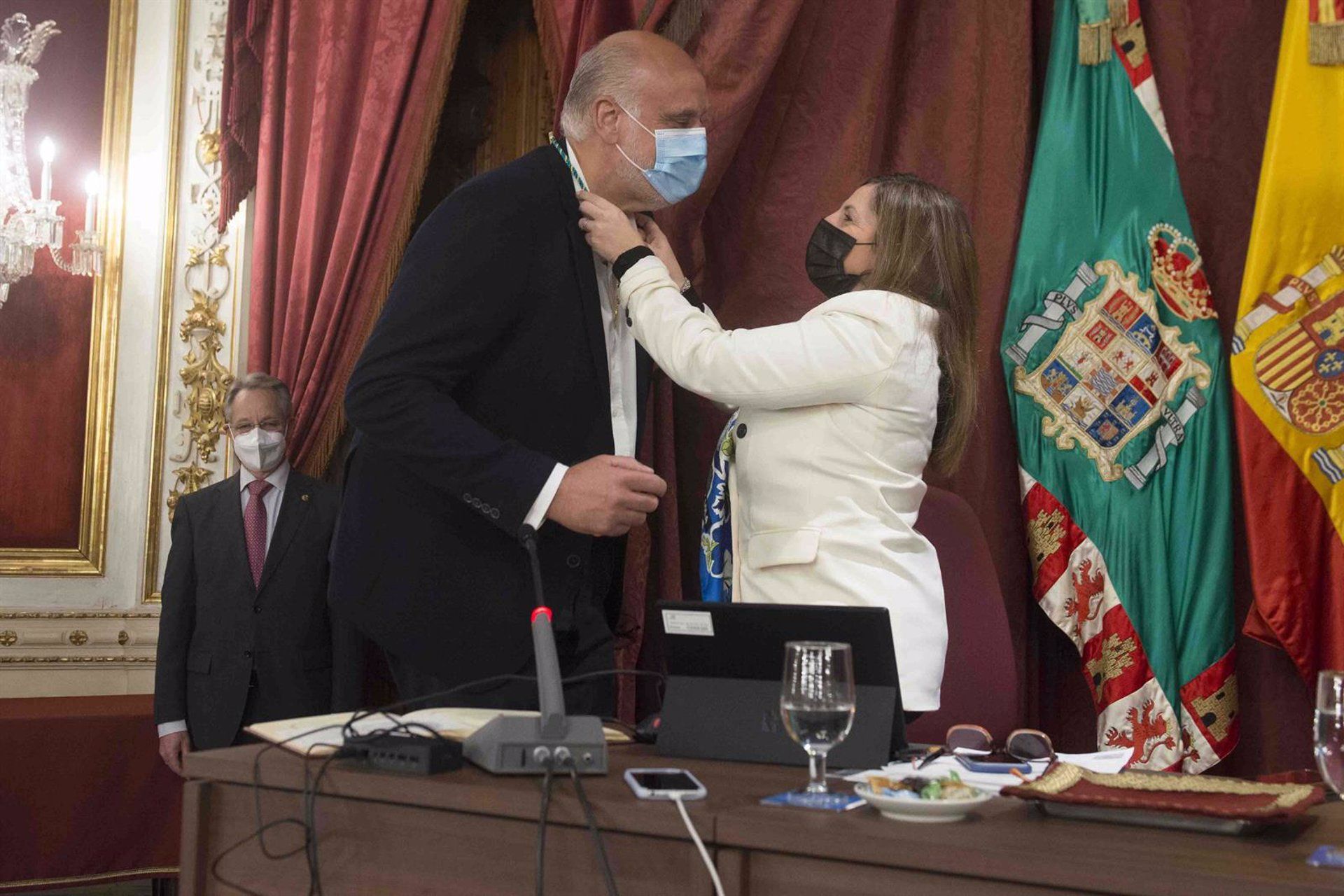 Diputación de Cádiz 'estrena' nuevo vicepresidente segundo: Javier Vidal.