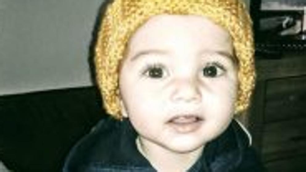 Imagen del pequeño Mauro. FOTO: HUELVA BUENAS NOTICIAS. 