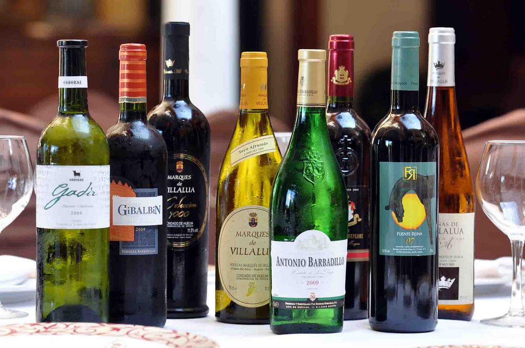 Vinos andaluces, en una imagen de archivo.