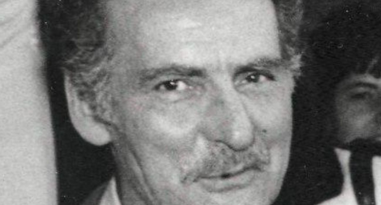 Pepe Mena, histórico militante del Partido Comunista.