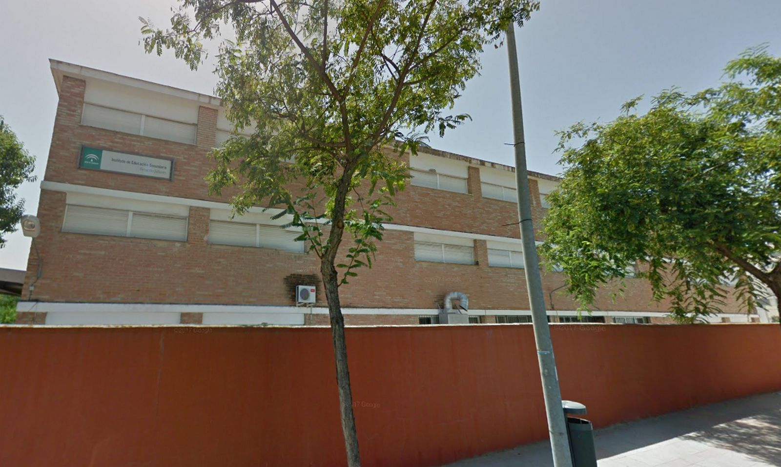 El I.E.S. Fernando Quiñones de Jerez. Foto: Google Maps.