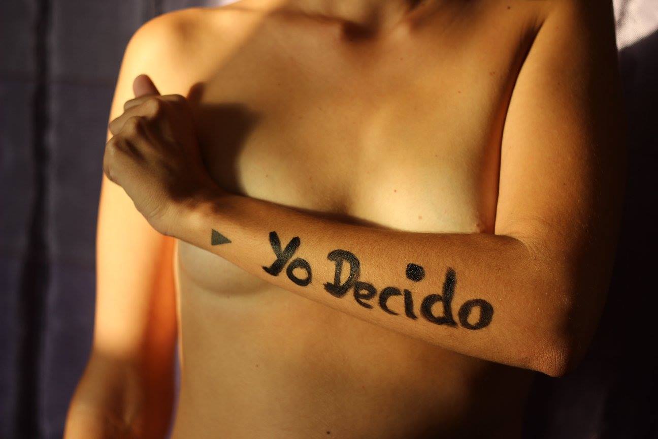 Campaña por la libertad sexual de la mujer.