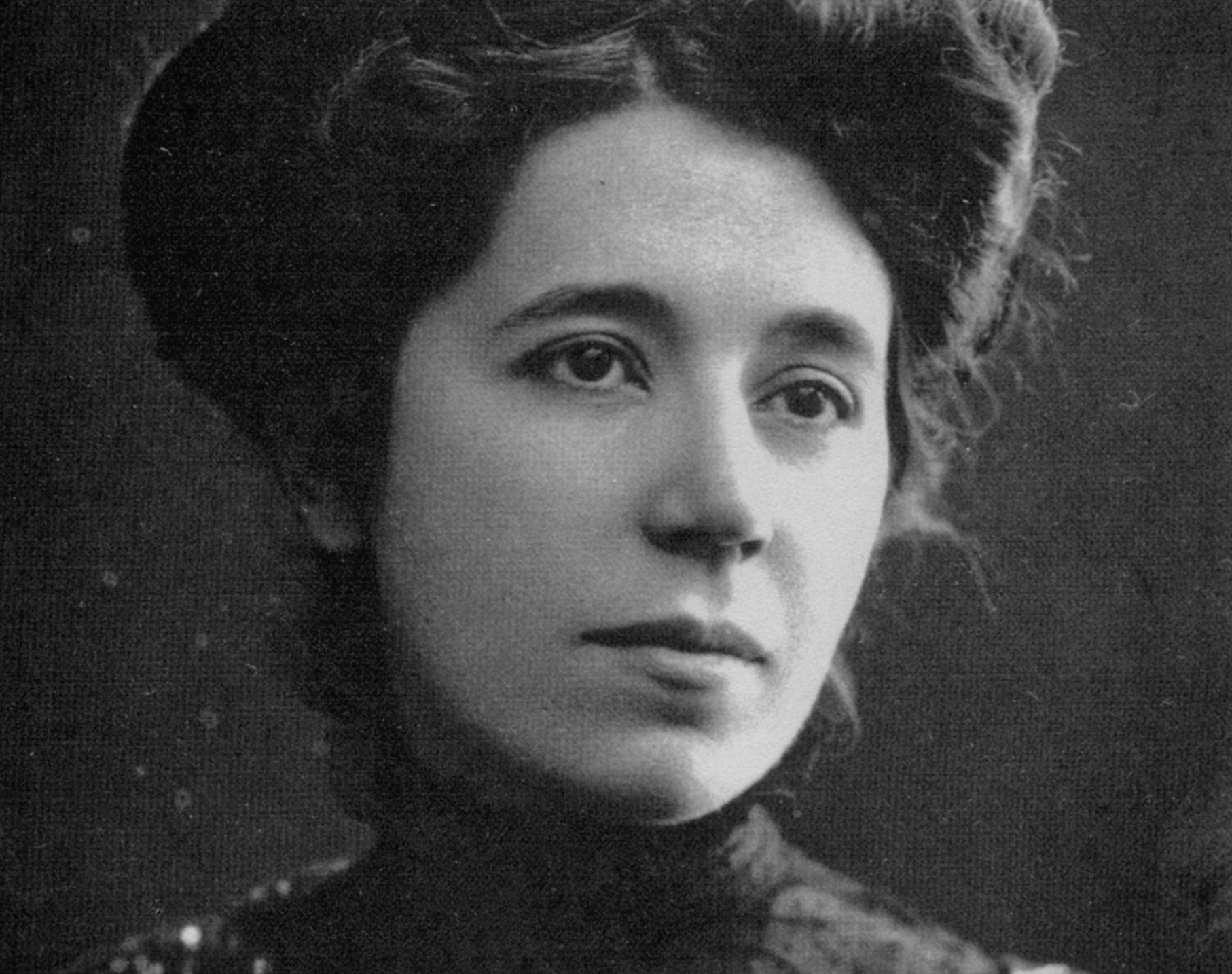 María Lejárraga, pionera del feminismo en España y escritora. 