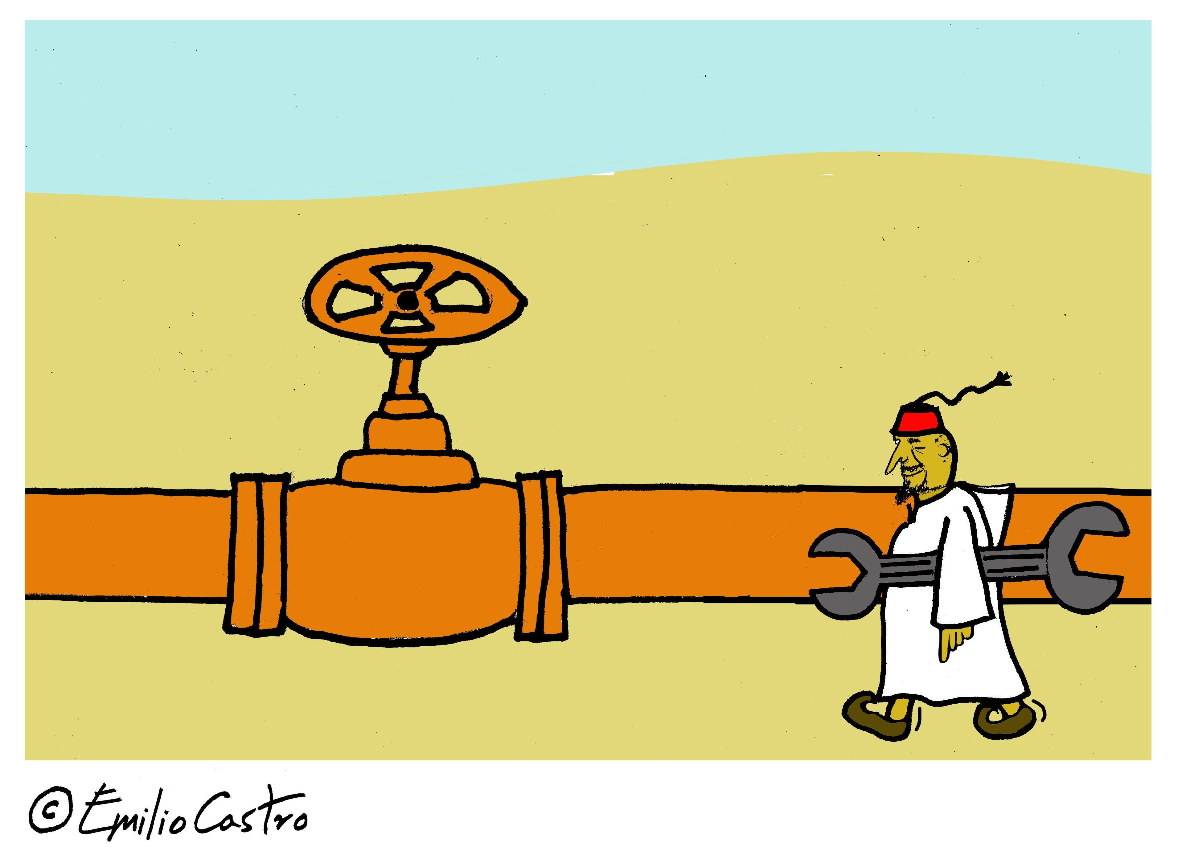 Ilustración de Emilio Castro.