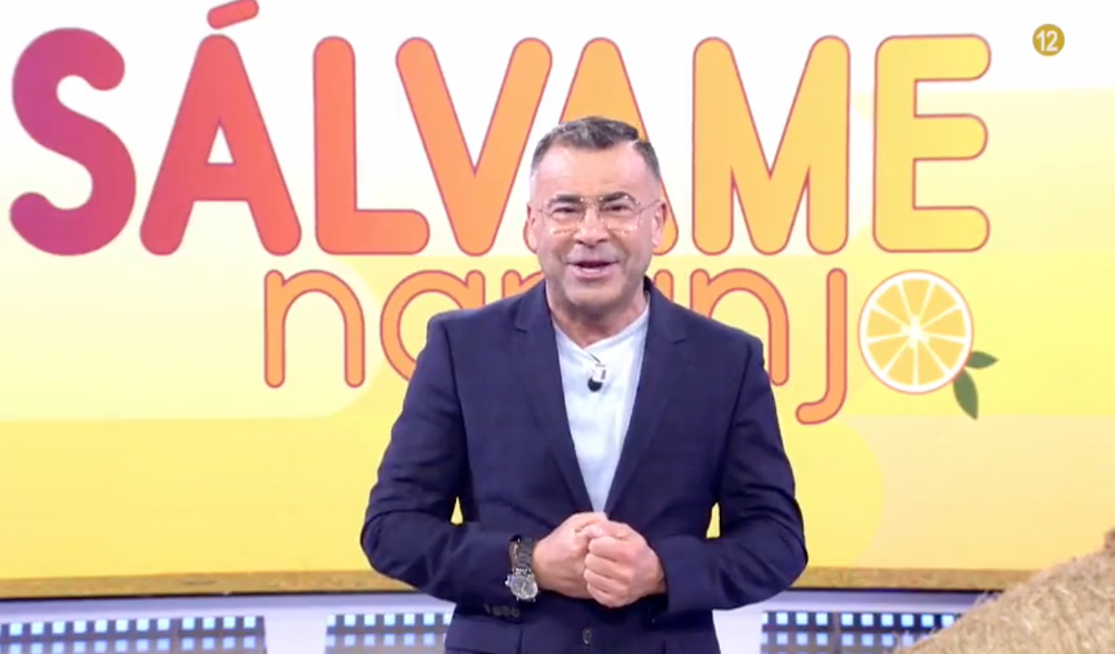 Jorge Javier Vázquez presentando 'Sálvame'.