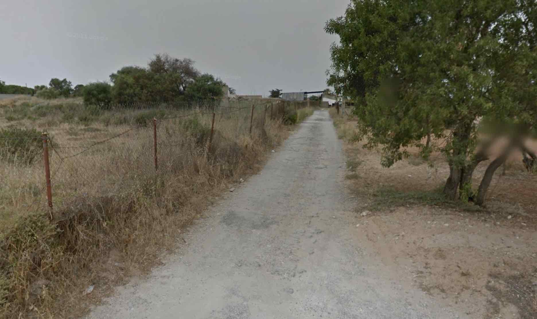 Zona de Chiclana donde ha sido hallado el cadáver, en una imagen de Google Maps.