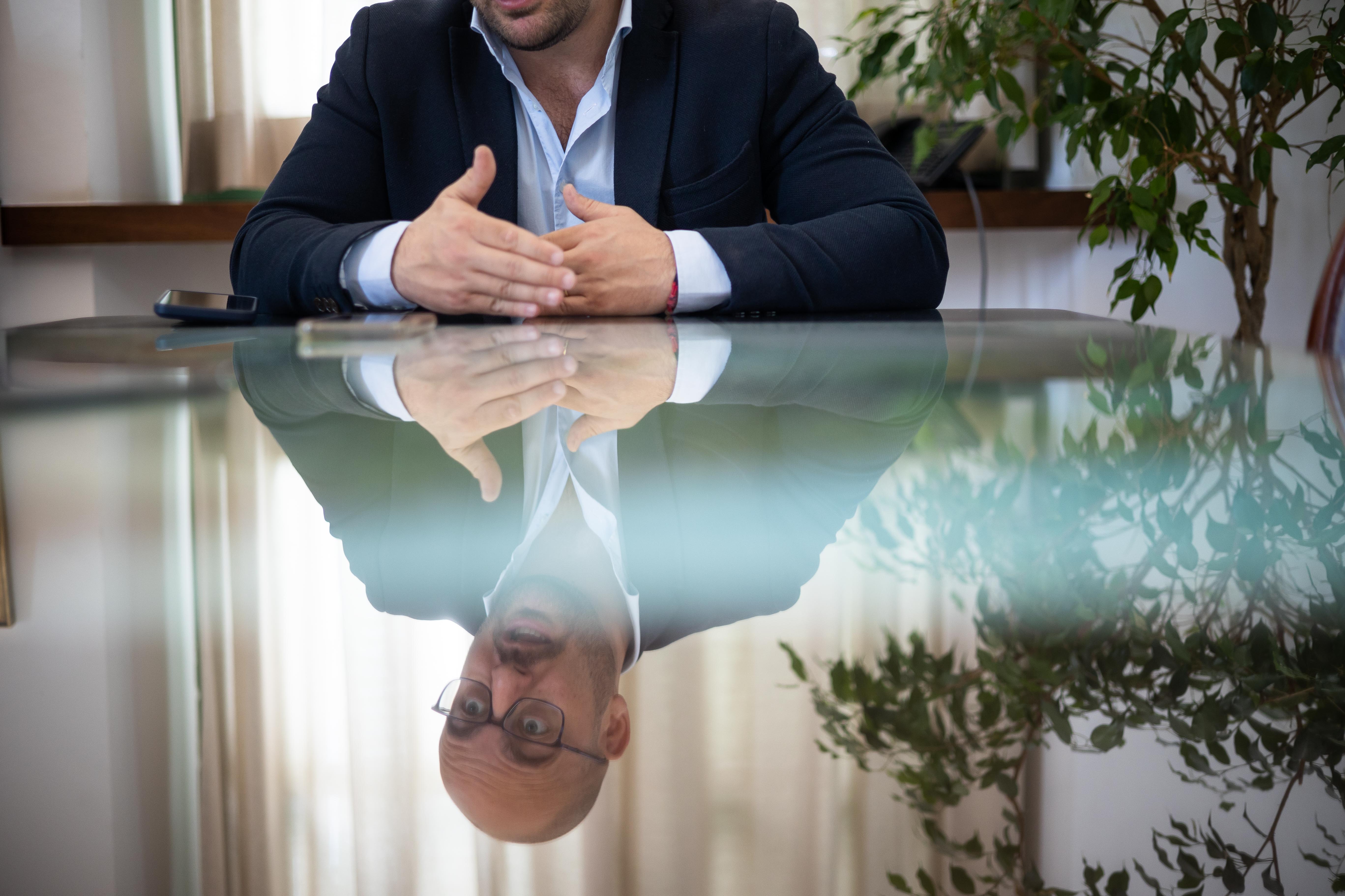 El alcalde de El Puerto, Germán Beardo, en una imagen de archivo. El alcalde de El Puerto, Germán Beardo, en una imagen de archivo.