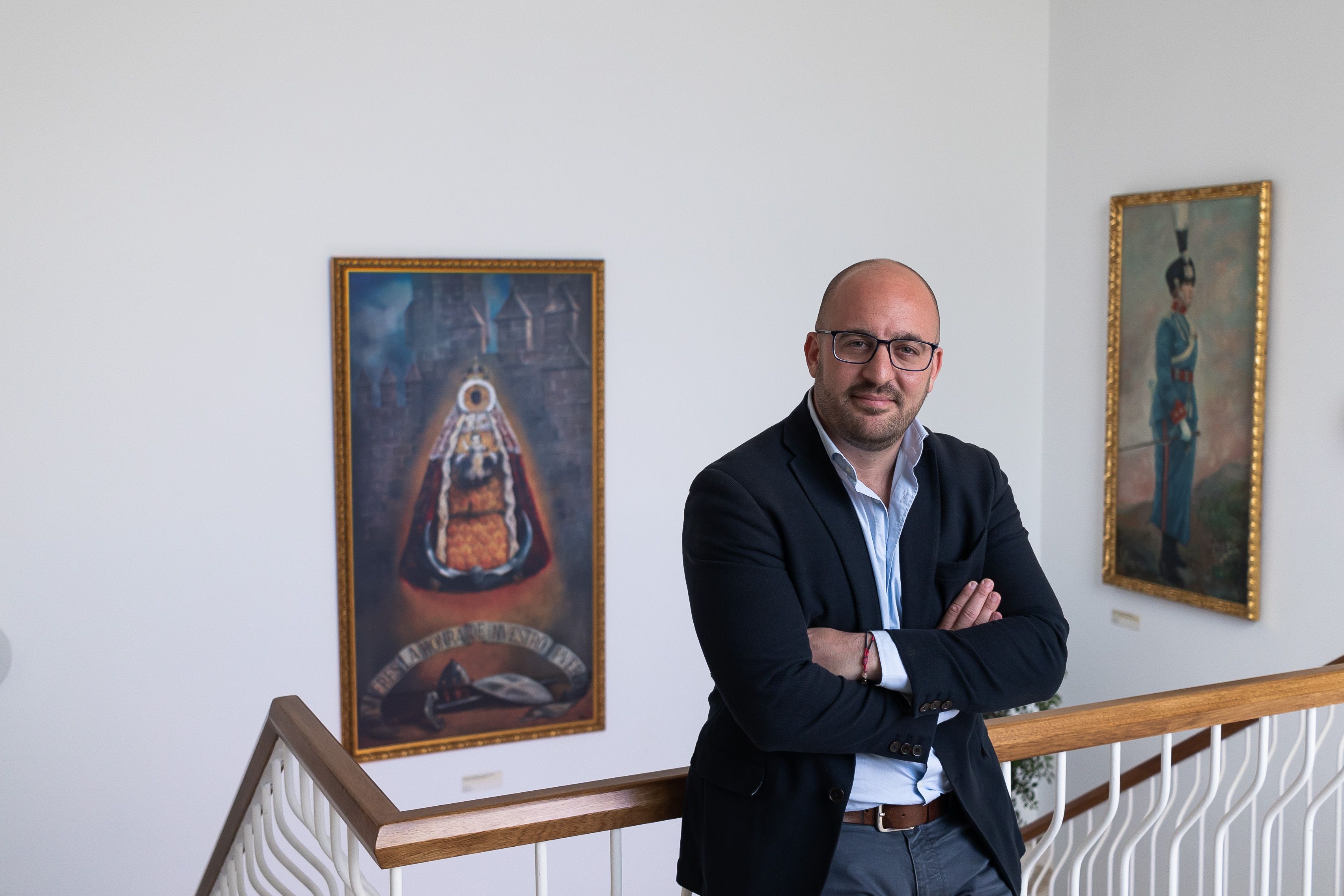 Germán Beardo, alcalde de El Puerto, en una entrevista con lavozdelsur.es.