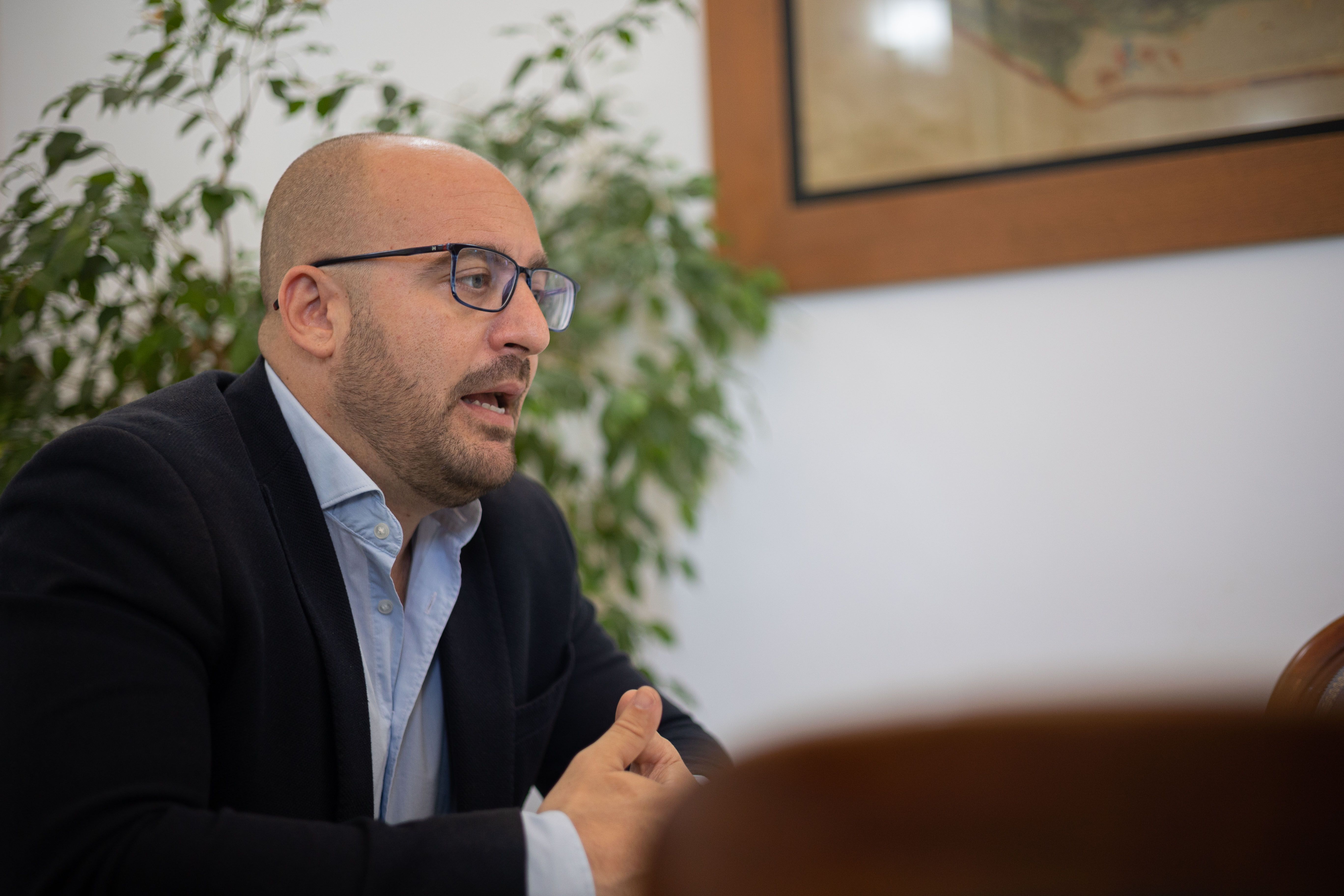 Germán Beardo en una imagen de archivo. Germán Beardo en una imagen de archivo.