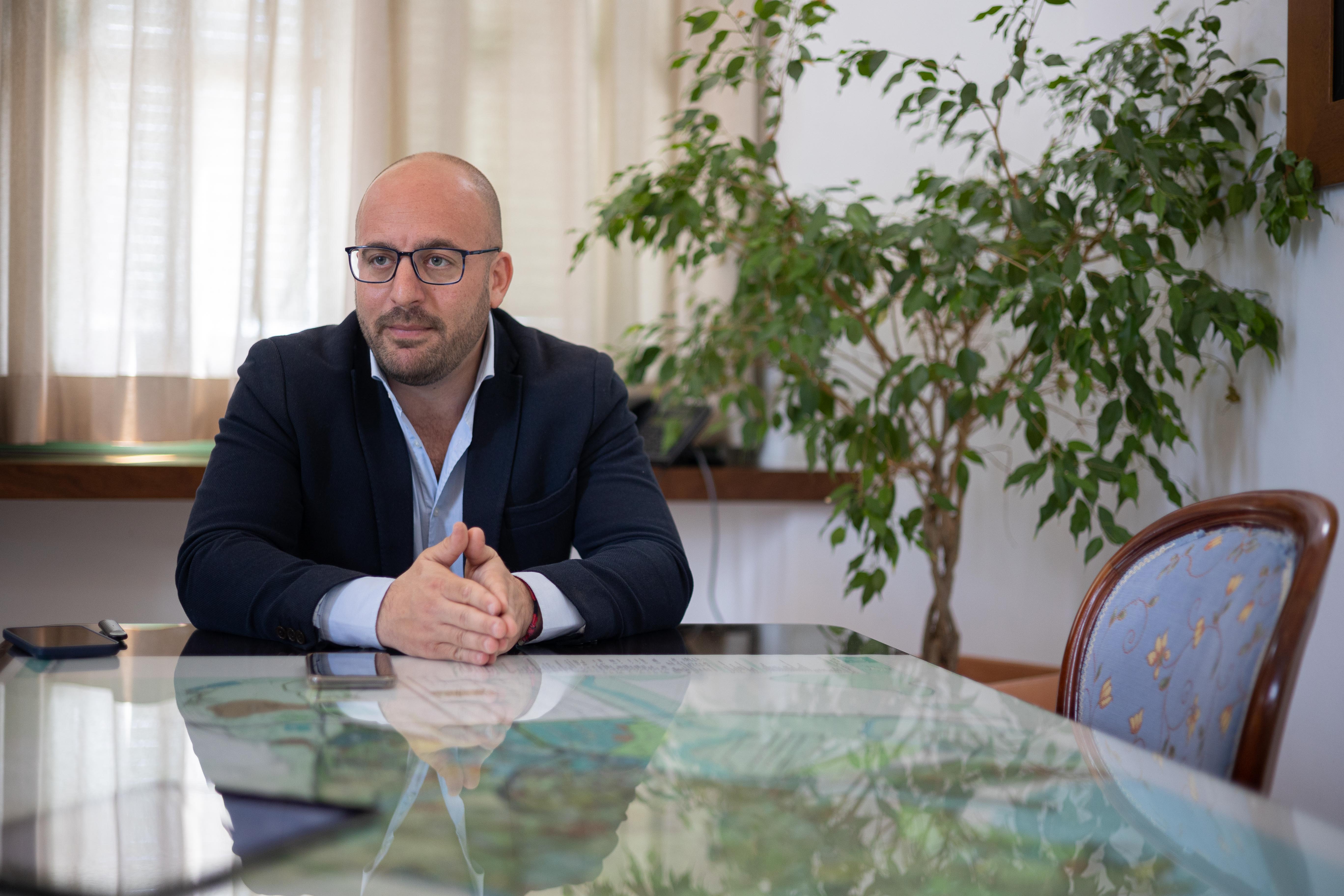 Germán Beardo, alcalde de El Puerto.