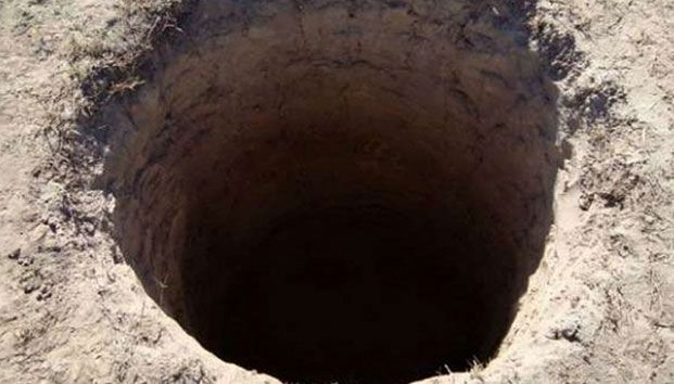 Un pozo en una imagen de archivo. 