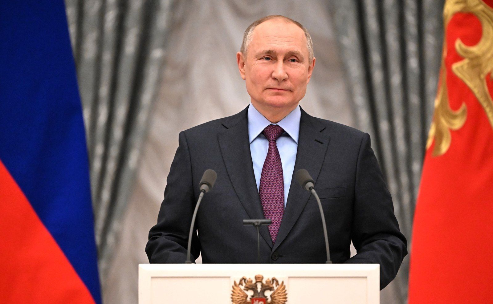 Vladímir Putin, presidente de Rusia.