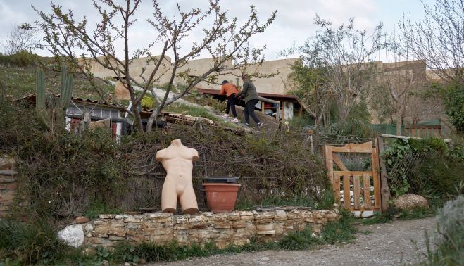 El cerro de San Miguel llegó a tener 167 familias empadronadas, pero poco a poco se fueron marchando.