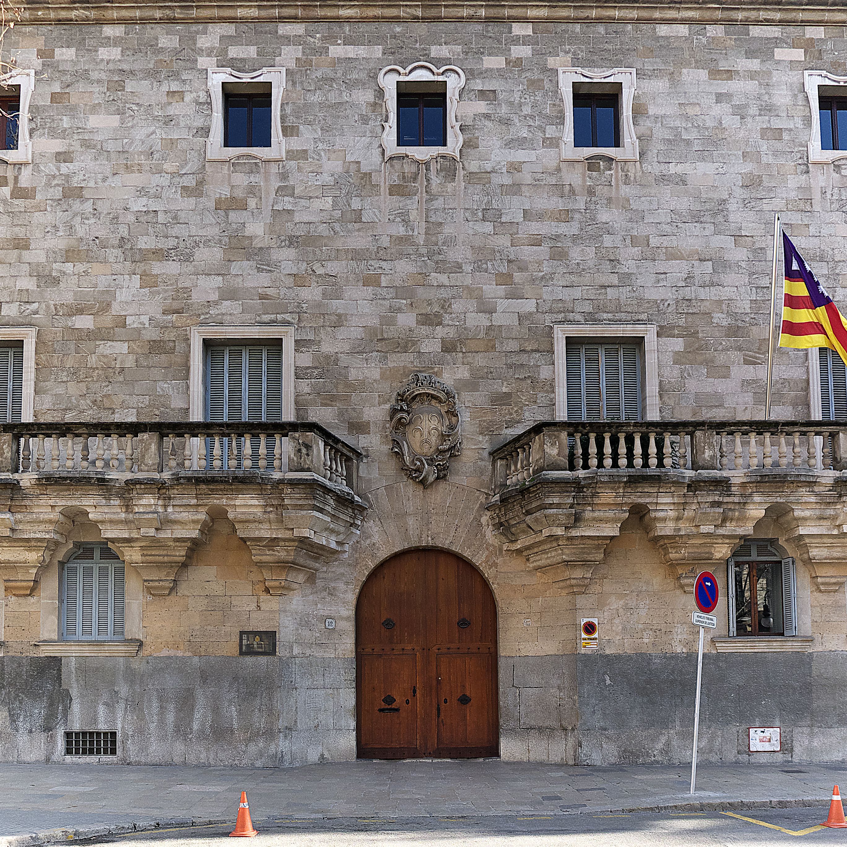 Tribunal Superior de Justicia de las Islas Baleares donde se ha juzgado al abuelo acusado de abusar de su nieto.