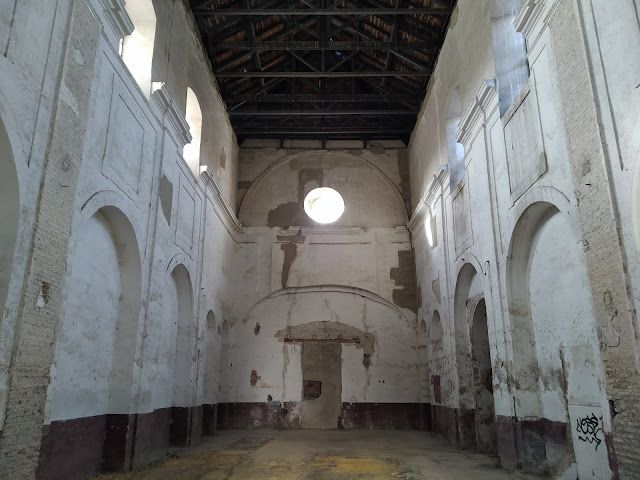 La antigua iglesia de San Laureano en Sevilla se convertirá en un centro multifuncional. 