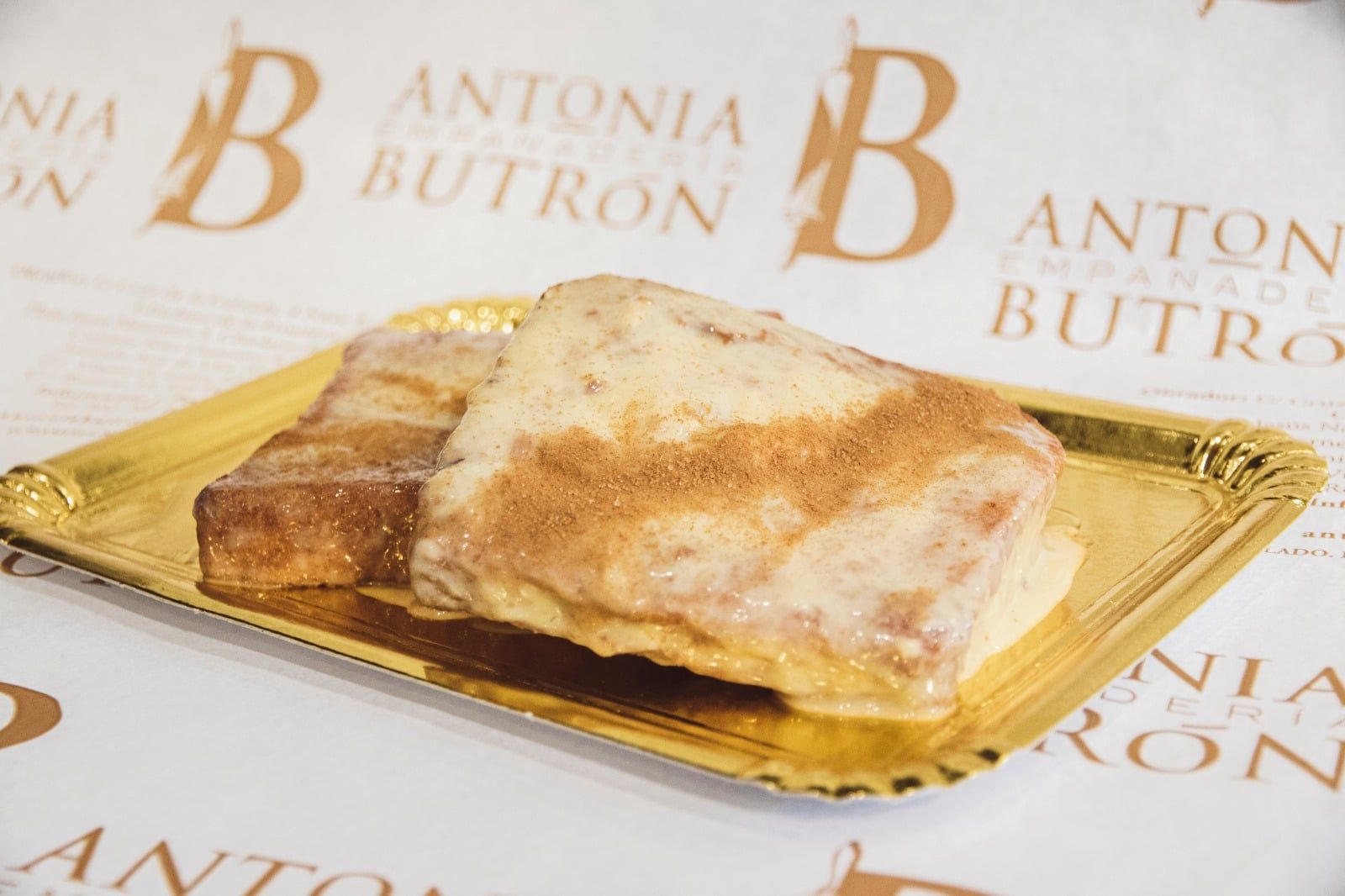 Las torrijas de natillas de Antonia Butrón arrasan esta Cuaresma.