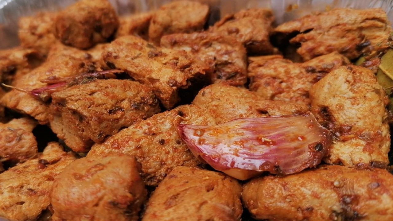 Una emprendedora de Jerez crea el 'pescaíto' frito vegano.
