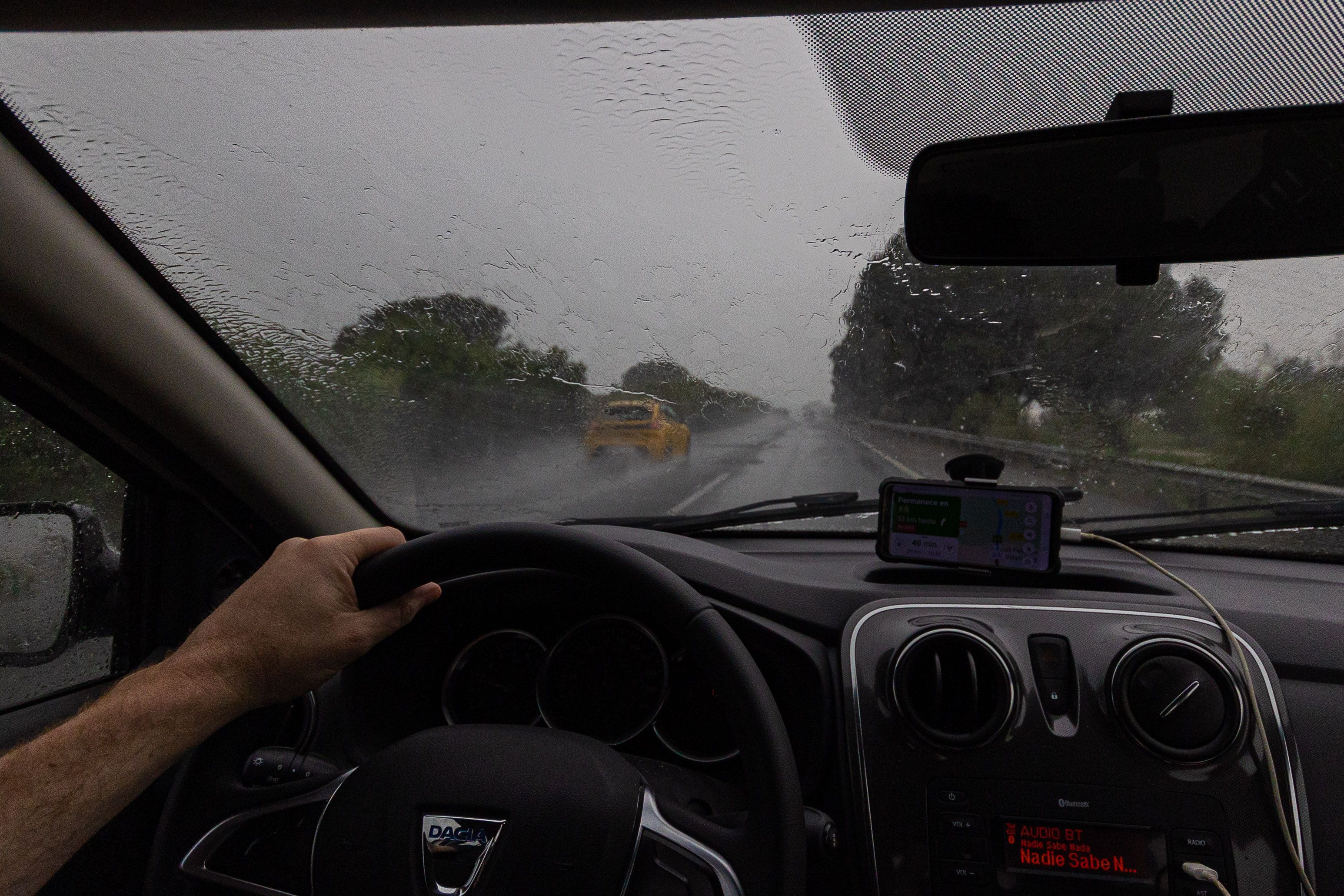 La borrasca 'Óscar' promete lluvias.